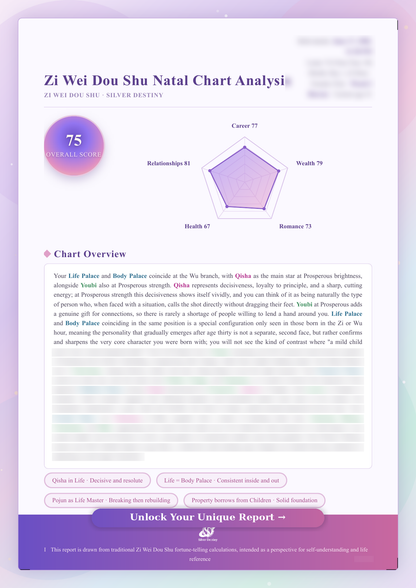 Your Cosmic Blueprint: Personalized Destiny Reading
